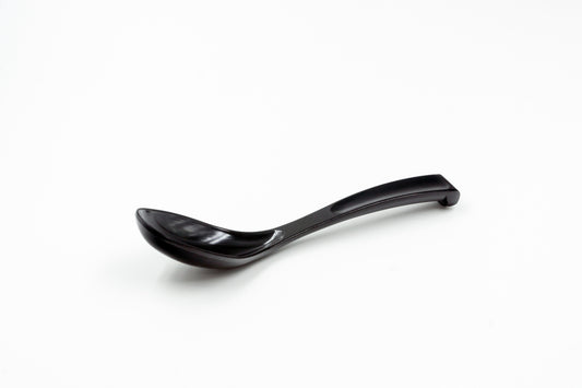 Black Ramen Spoon