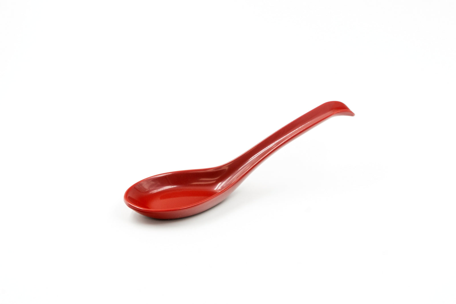 Red Ramen Spoon Nippon Tableware And Supply