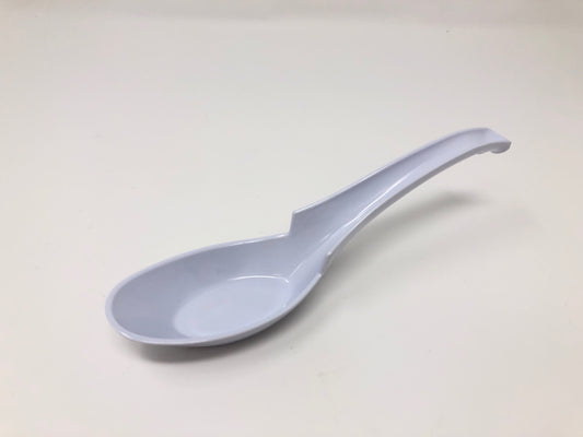White Ramen Spoon