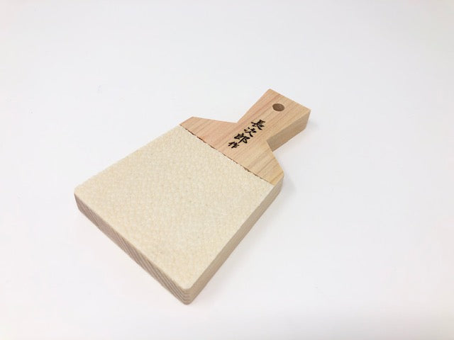 Wasabi grater with Shark Skin