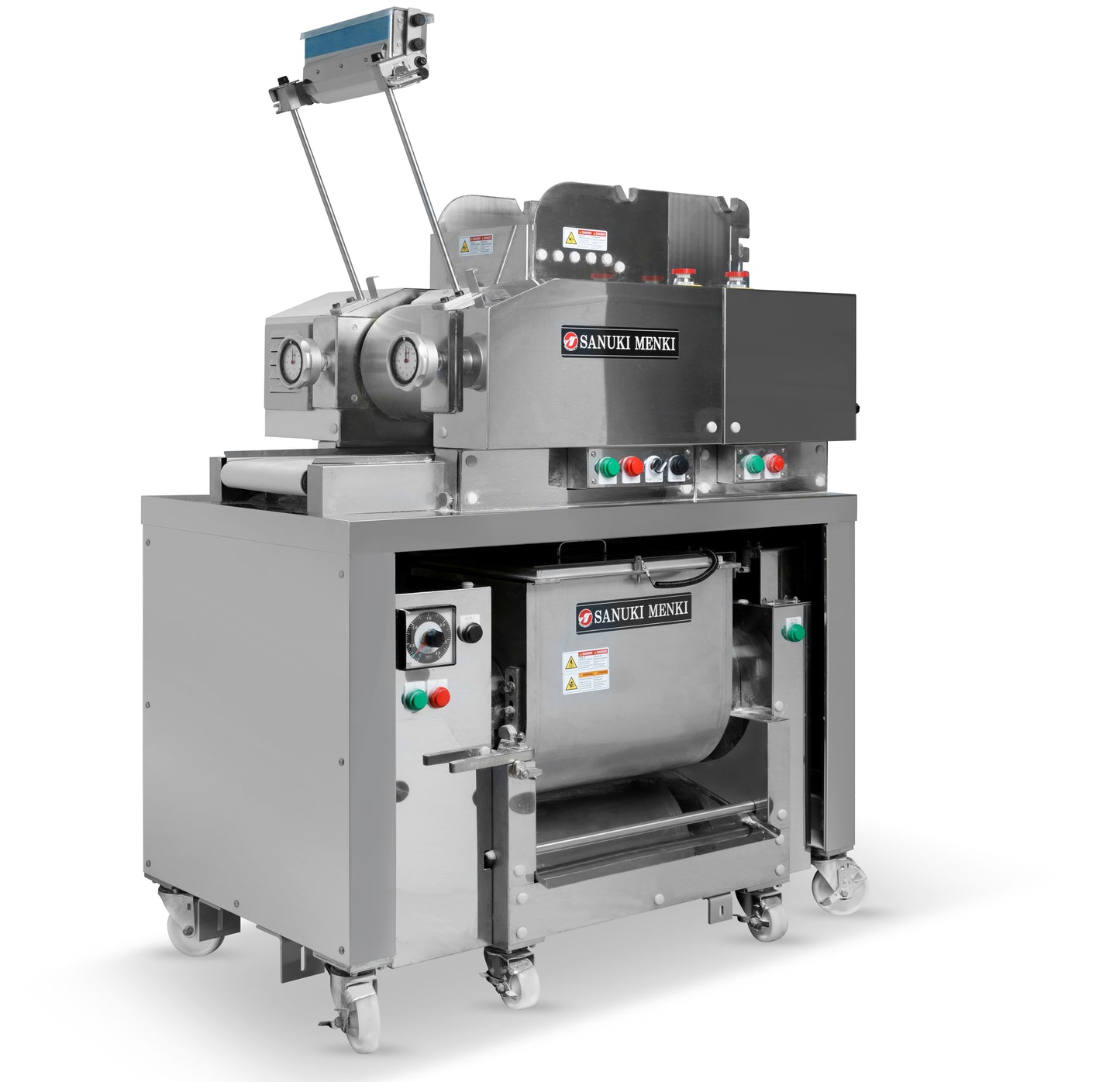 TP-2 Top Noodle Machine with Kneader