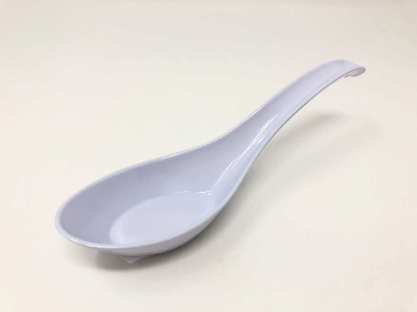 Wnite Ramen Spoon