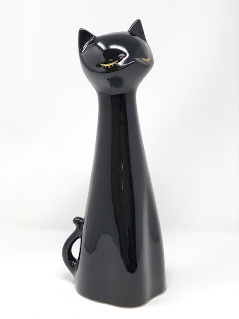 Black Cat Shape Sake Bottle