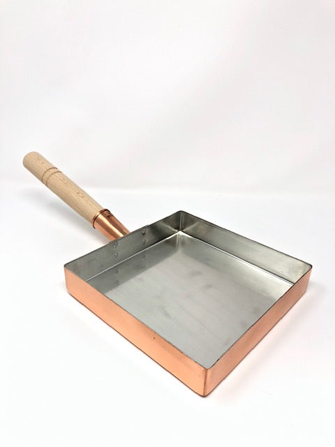 Copper Tamago Yaki Pan/ 0497700