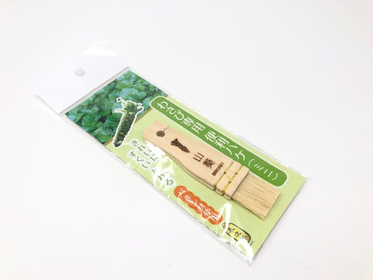 Wasabi brush for grater