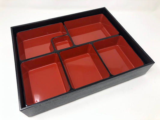 Bento Box with 5 Compartments / WZ12/B