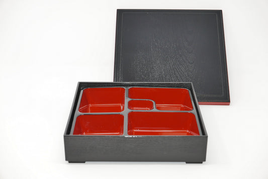 Square Bento Box with Lid / 280-823