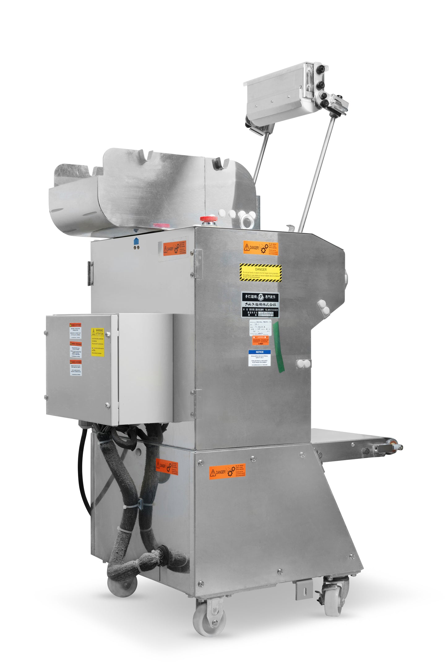 TP-1 Top Noodle Machine, side